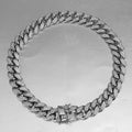 Hip-hop Chunky Titanium Steel Necklace For Men Vera Lux