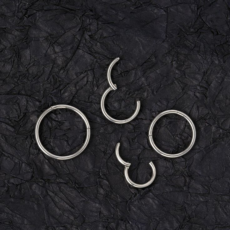 F136 Titanium Alloy Ring Nasal Piercing Jewelry Vera Lux