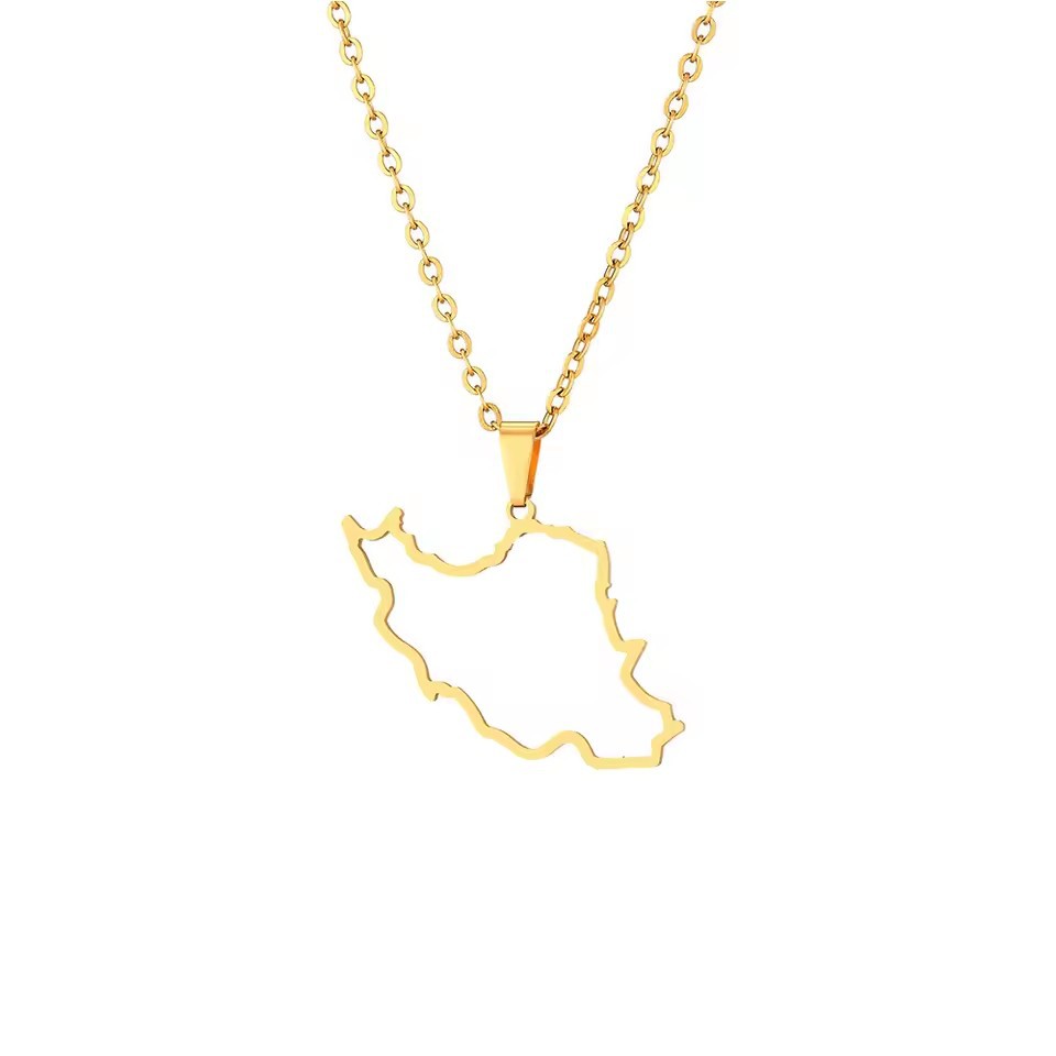 304 Stainless Steel Necklace For Women, Waterproof Vera Lux