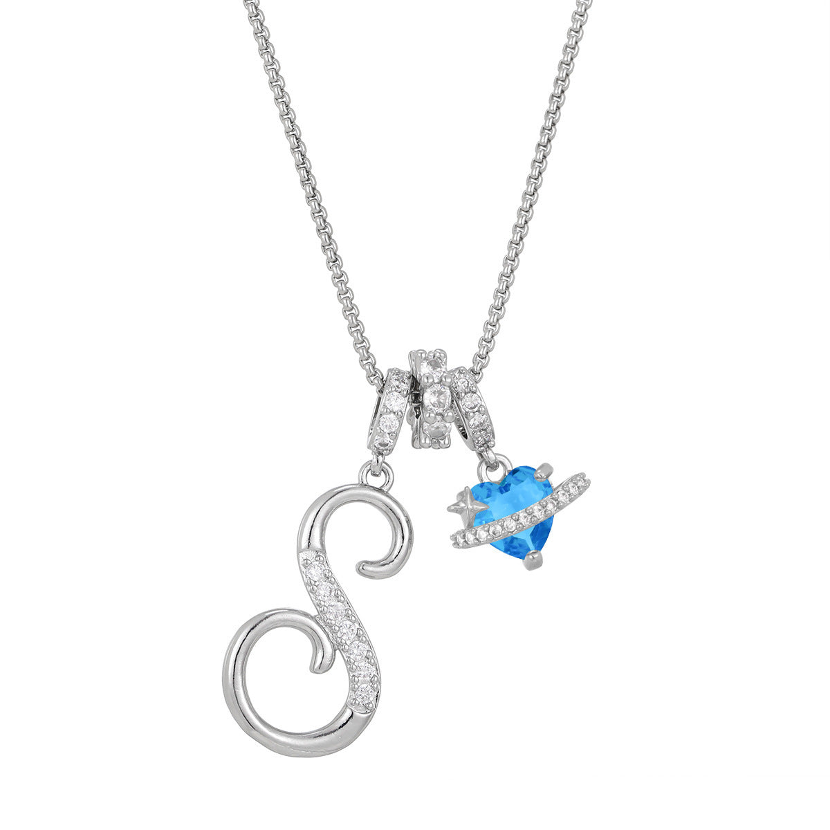 26-letter Alphabet Necklace Dainty And Luxe For Girls Vera Lux