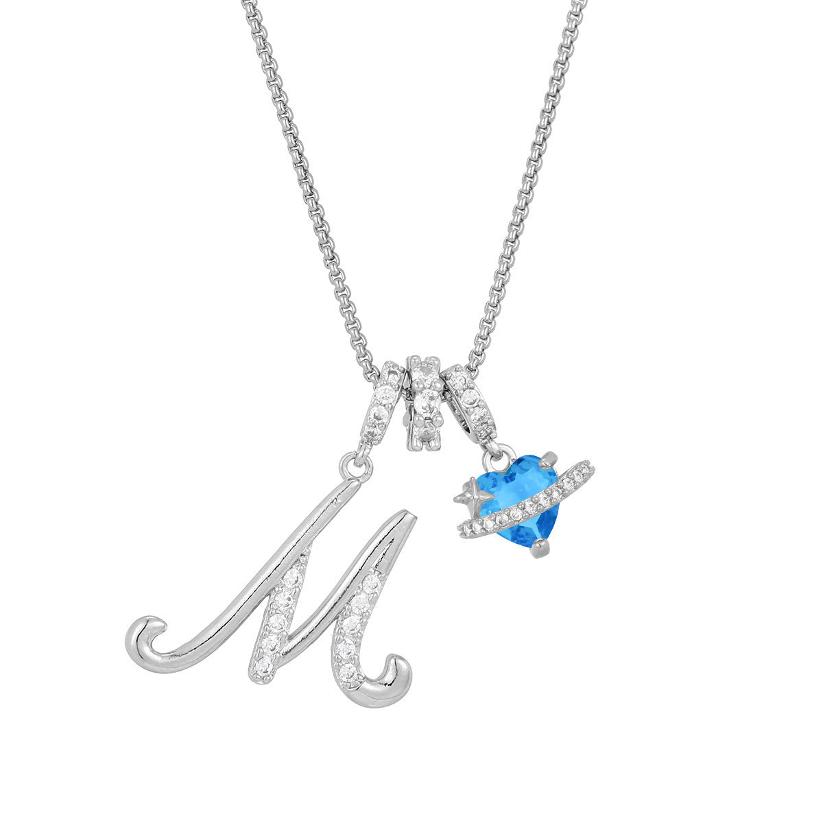 26-letter Alphabet Necklace Dainty And Luxe For Girls Vera Lux