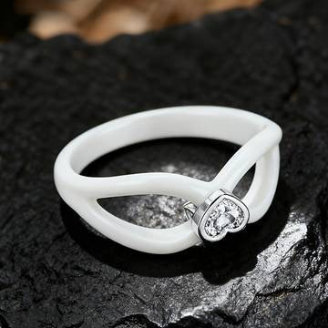 Simple Elegant Versatile Geometric Ring Vera Lux