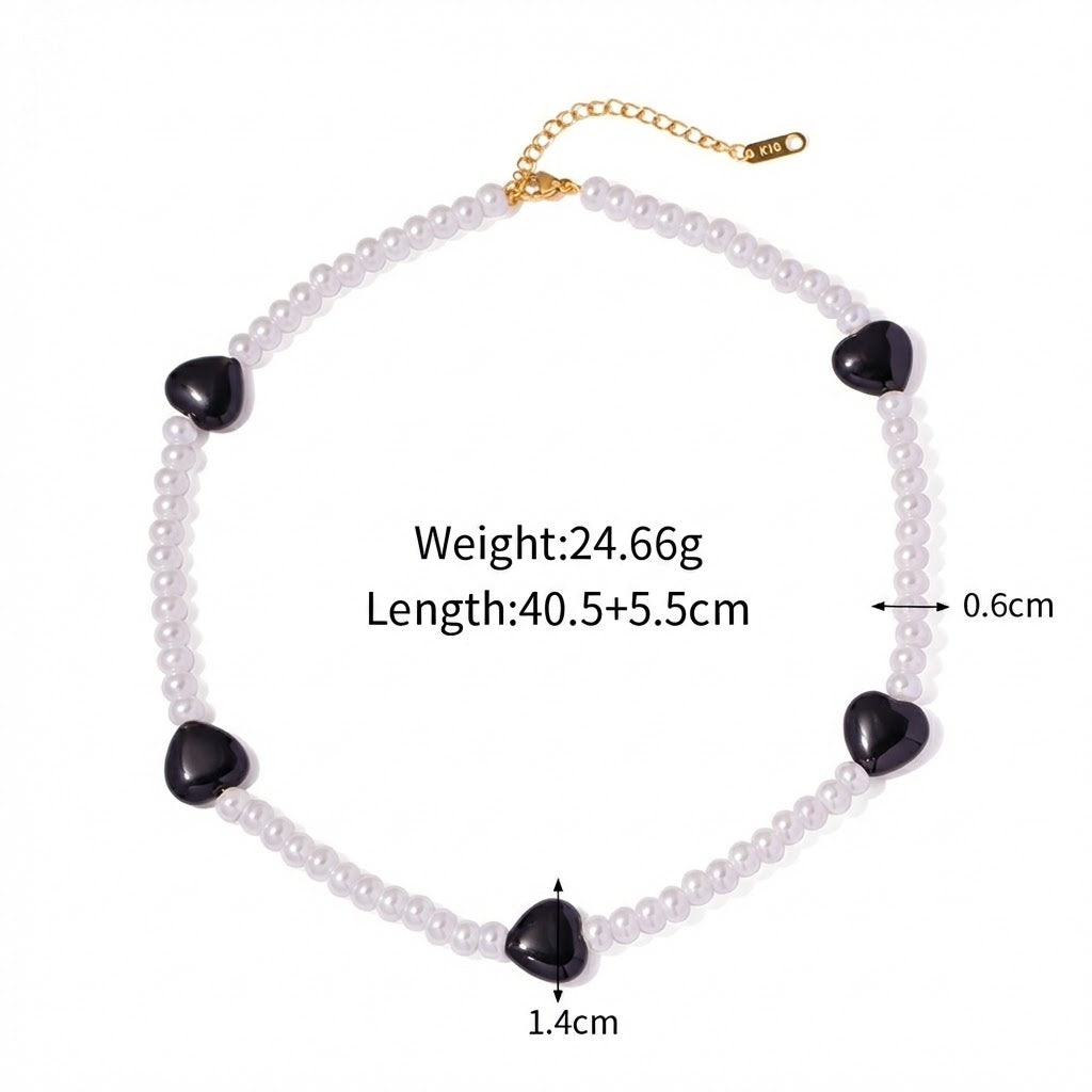 18K gold-plated titanium steel bracelet with rhinestones Vera Lux