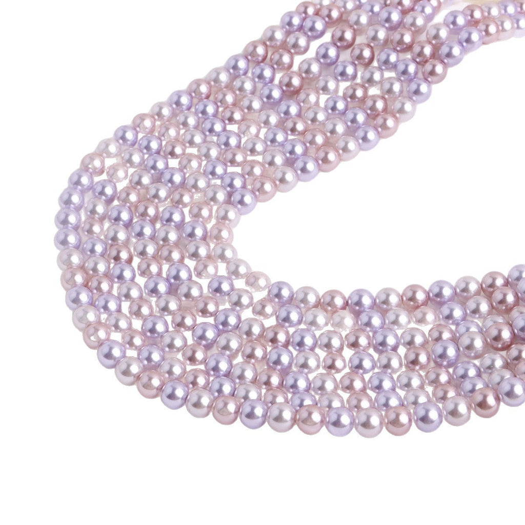 Pearl Loose Beads With Holes For DIY Necklaces Vera Lux