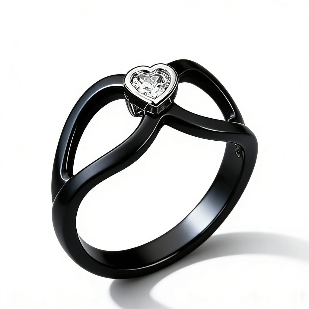 Simple Elegant Versatile Geometric Ring Vera Lux