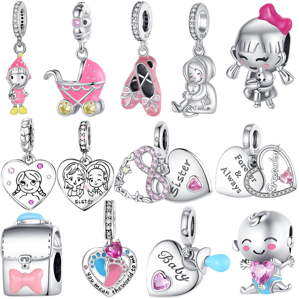 Family-themed DIY Pendant Accessories Vera Lux