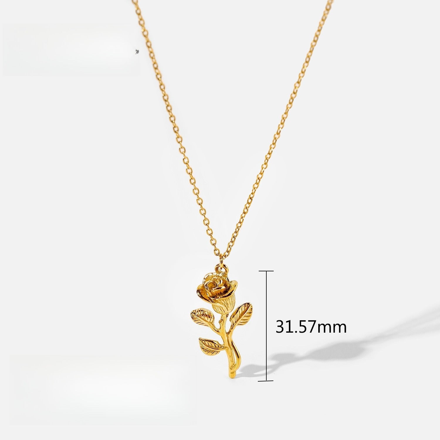 Light luxury and sophisticated sweater chain/pearl necklace Vera Lux