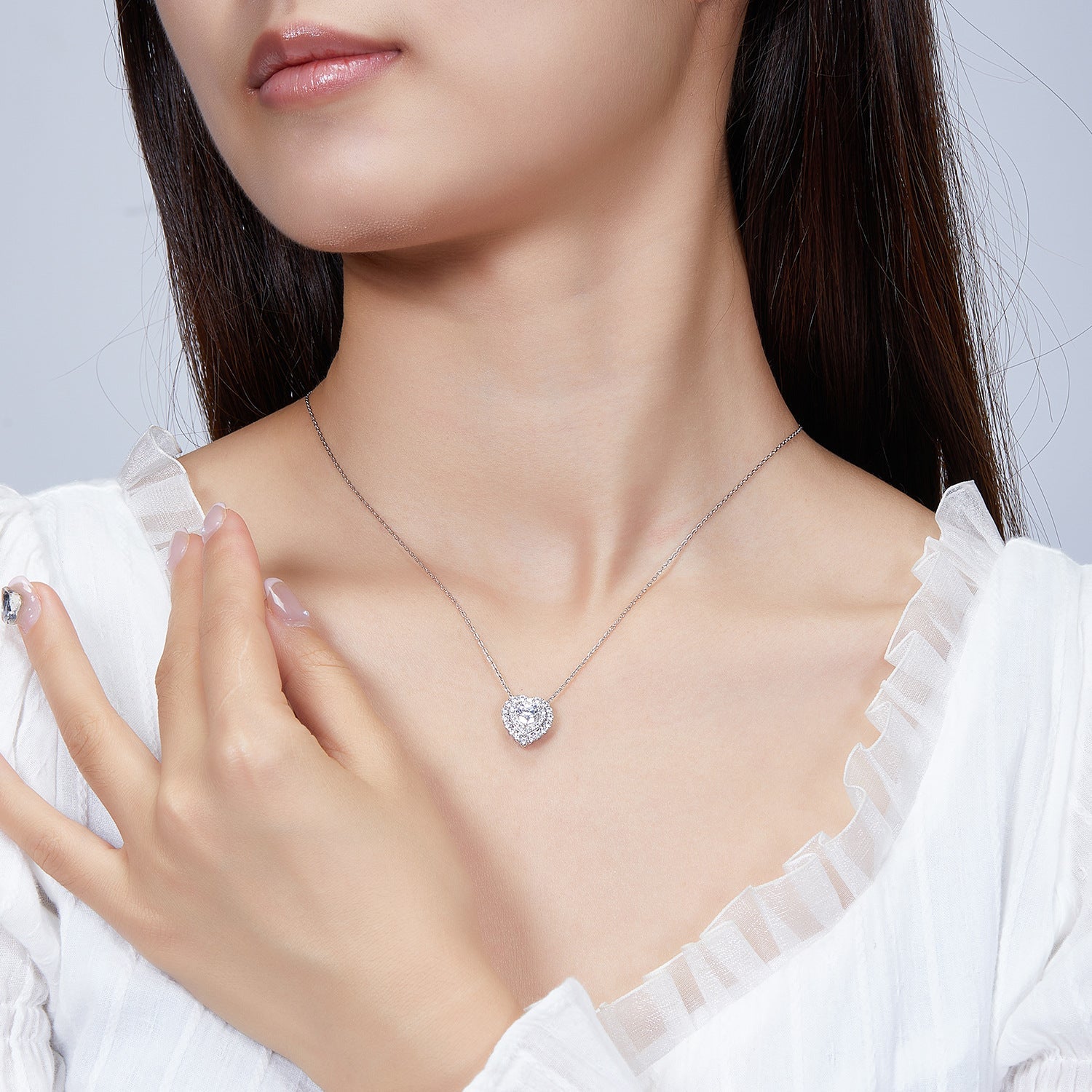 Niche Silver Accessory Clavicle Chain Trendy And Versatile Vera Lux