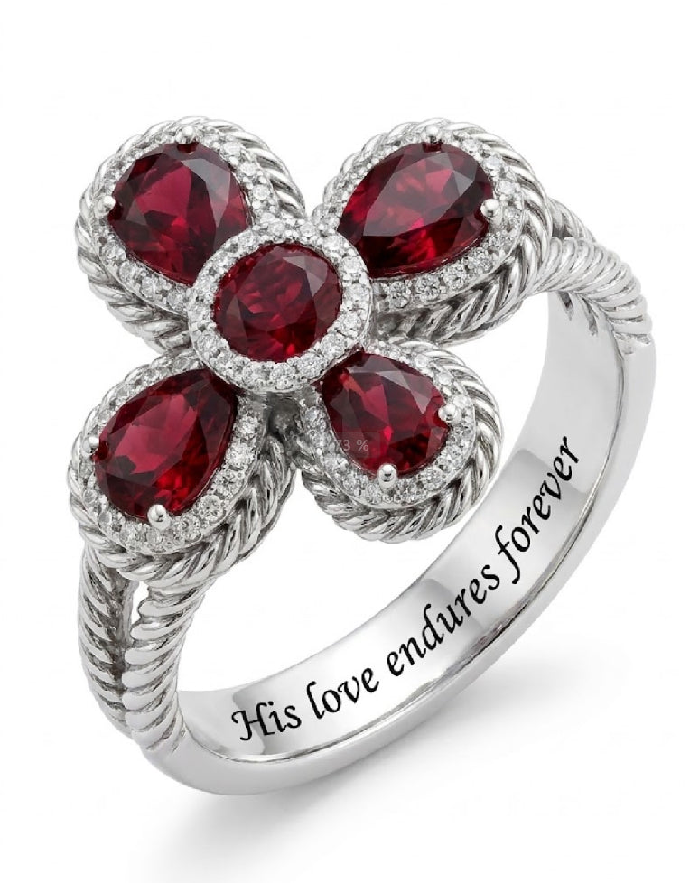New Ring Minimalist High-end Aesthetics Vera Lux