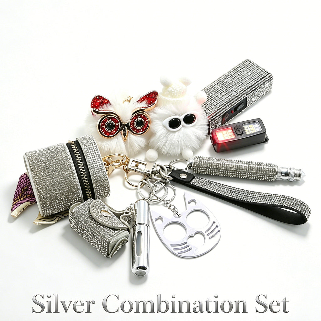 Broken Window Self-Defense Keychain Set Vera Lux