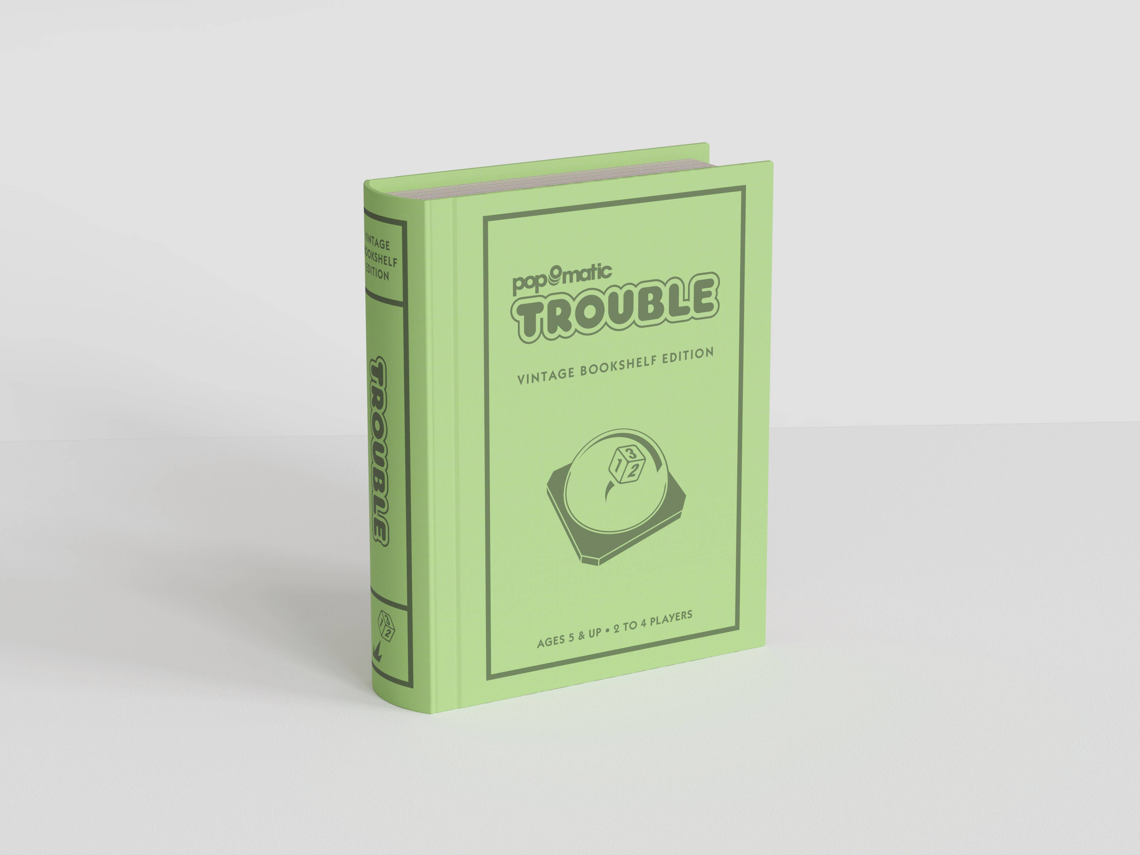 Trouble Vintage Bookshelf Edition Bards & Cards