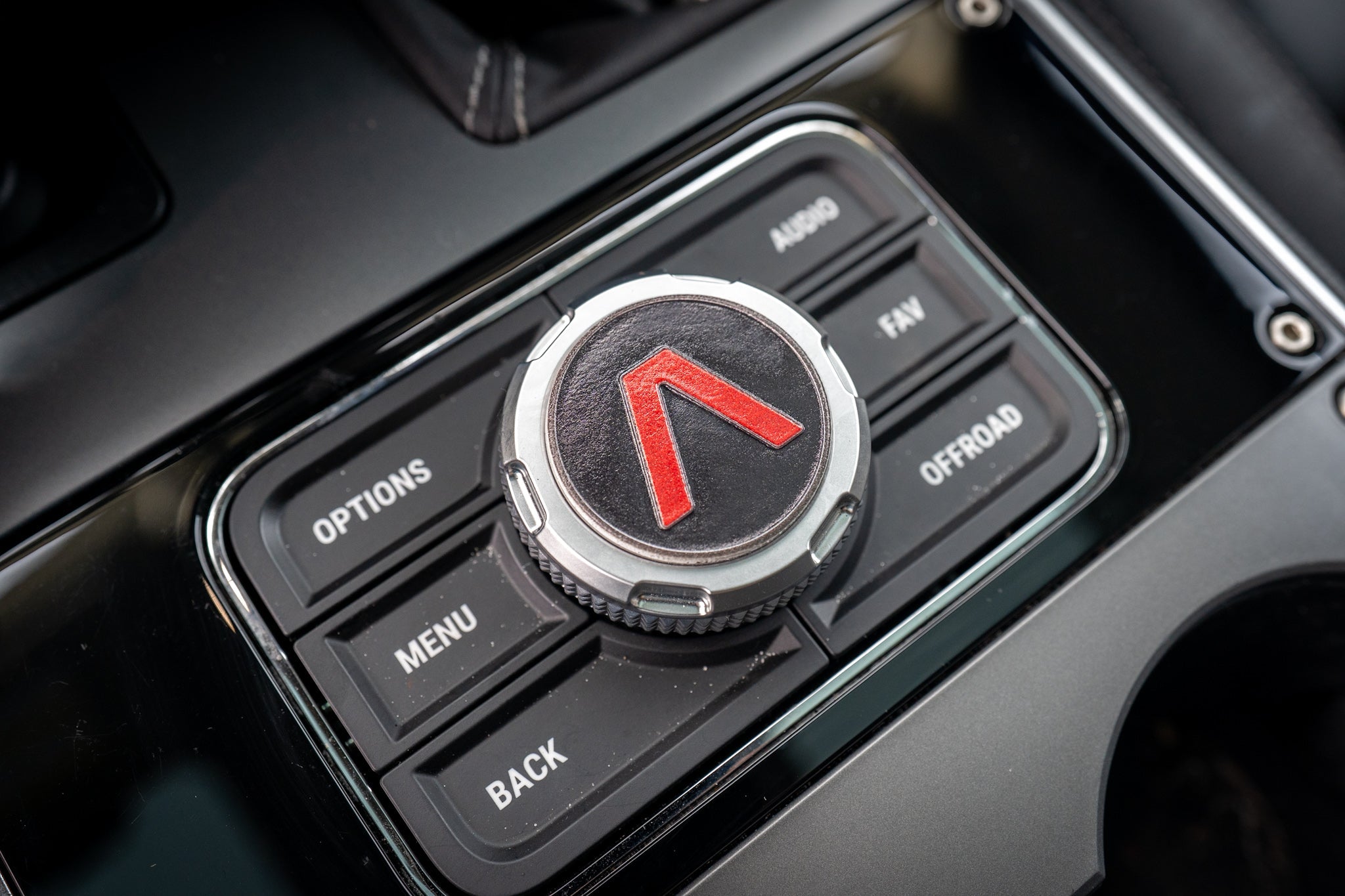 Center Console Acrylic Medallion - 2024+ Grenadier / Quartermaster StickerFab