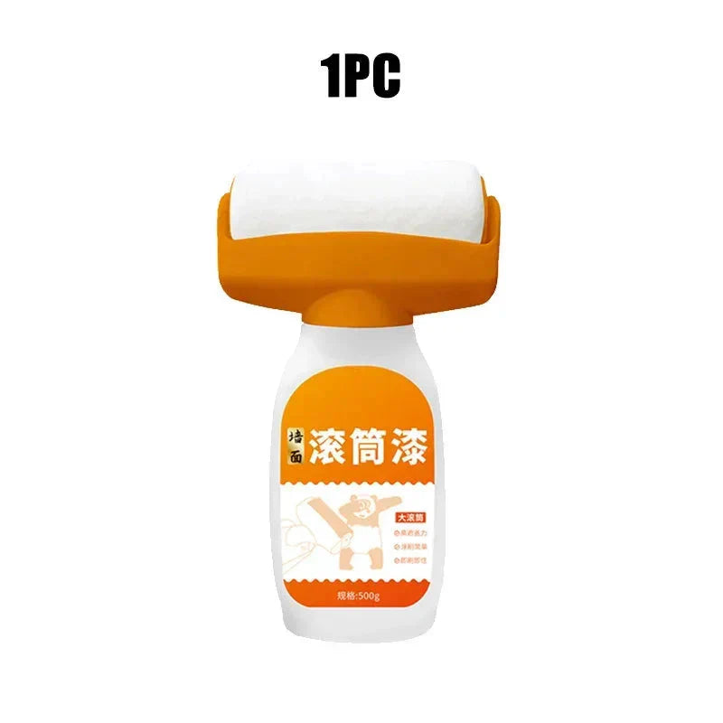 Antibacterial Wall Paint – Strong Repair Latex Paint with Roller Brush for Living Room & Kitchen My Store