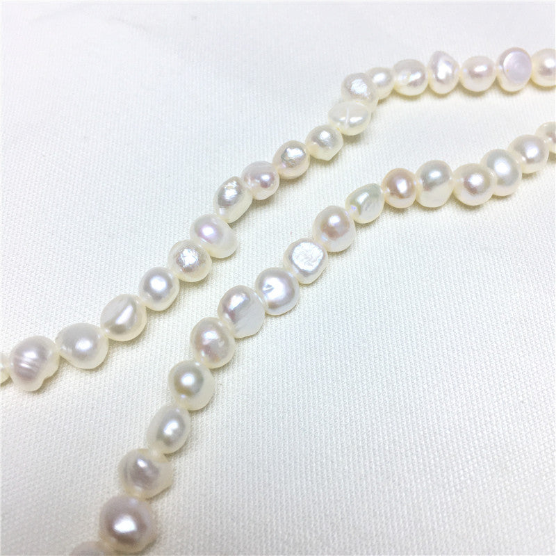 New Freshwater Baroque Pearl Necklace Vera Lux