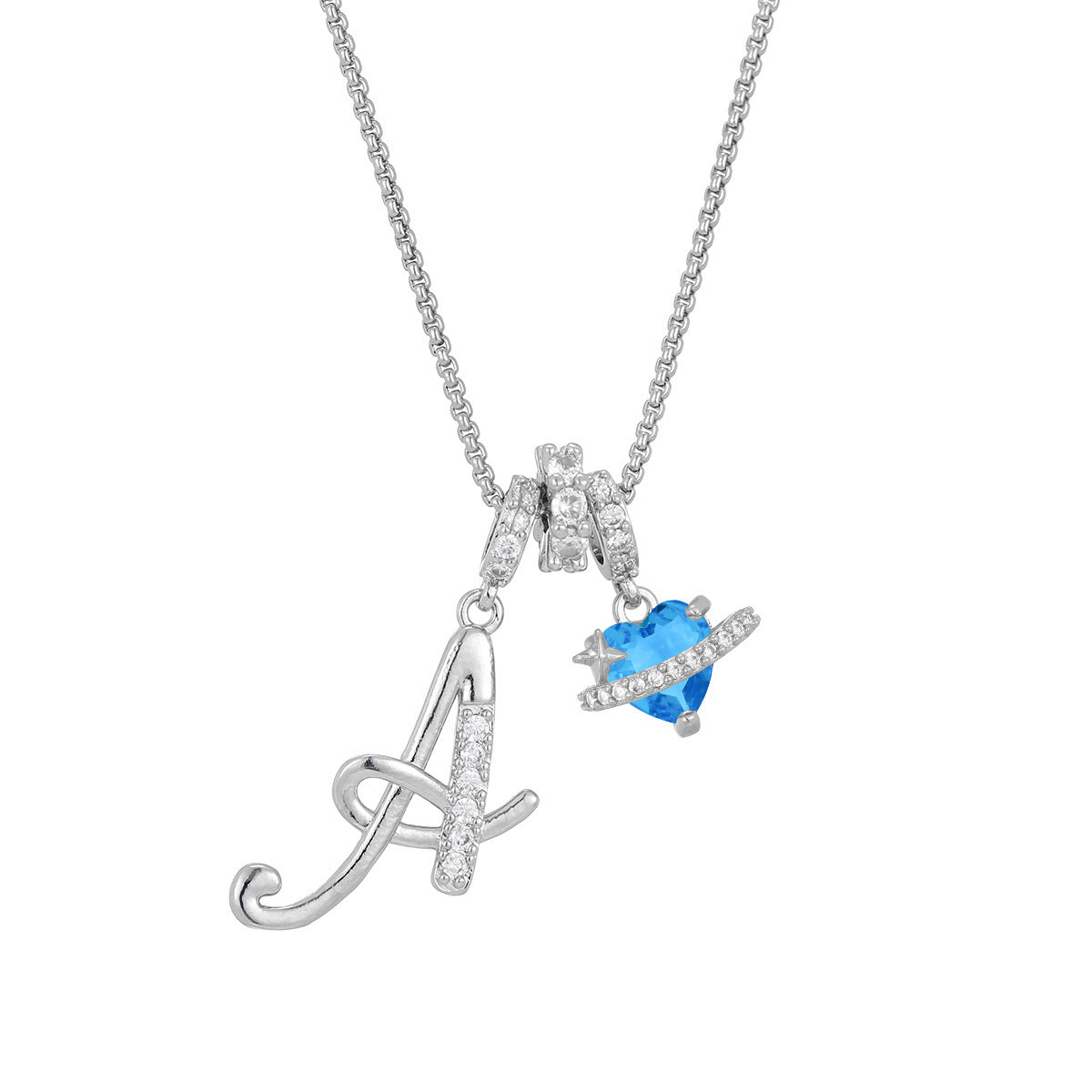 26-letter Alphabet Necklace Dainty And Luxe For Girls Vera Lux