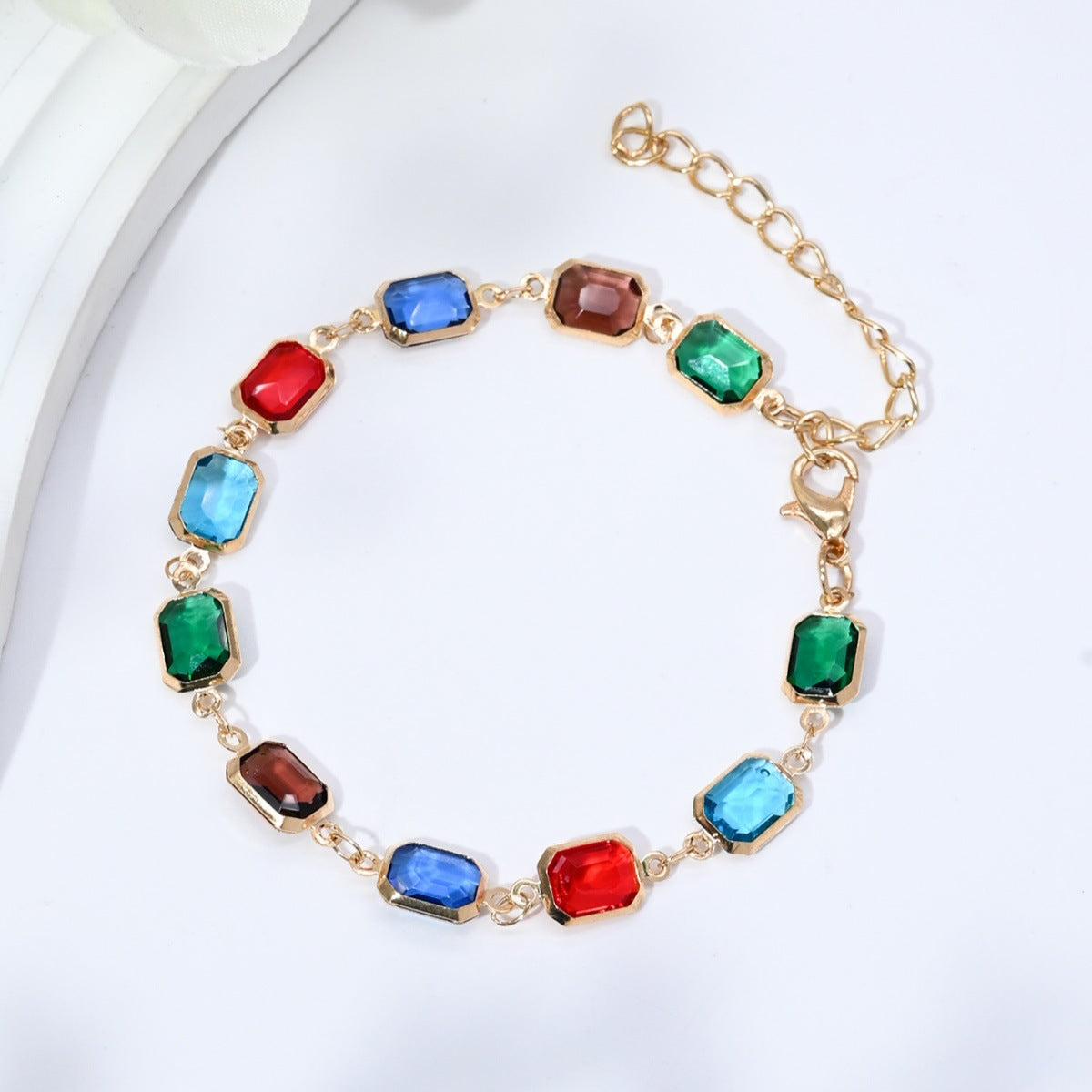 Affectionate Red Diamond Niche Light Luxury All-Match Exquisite Vera Lux