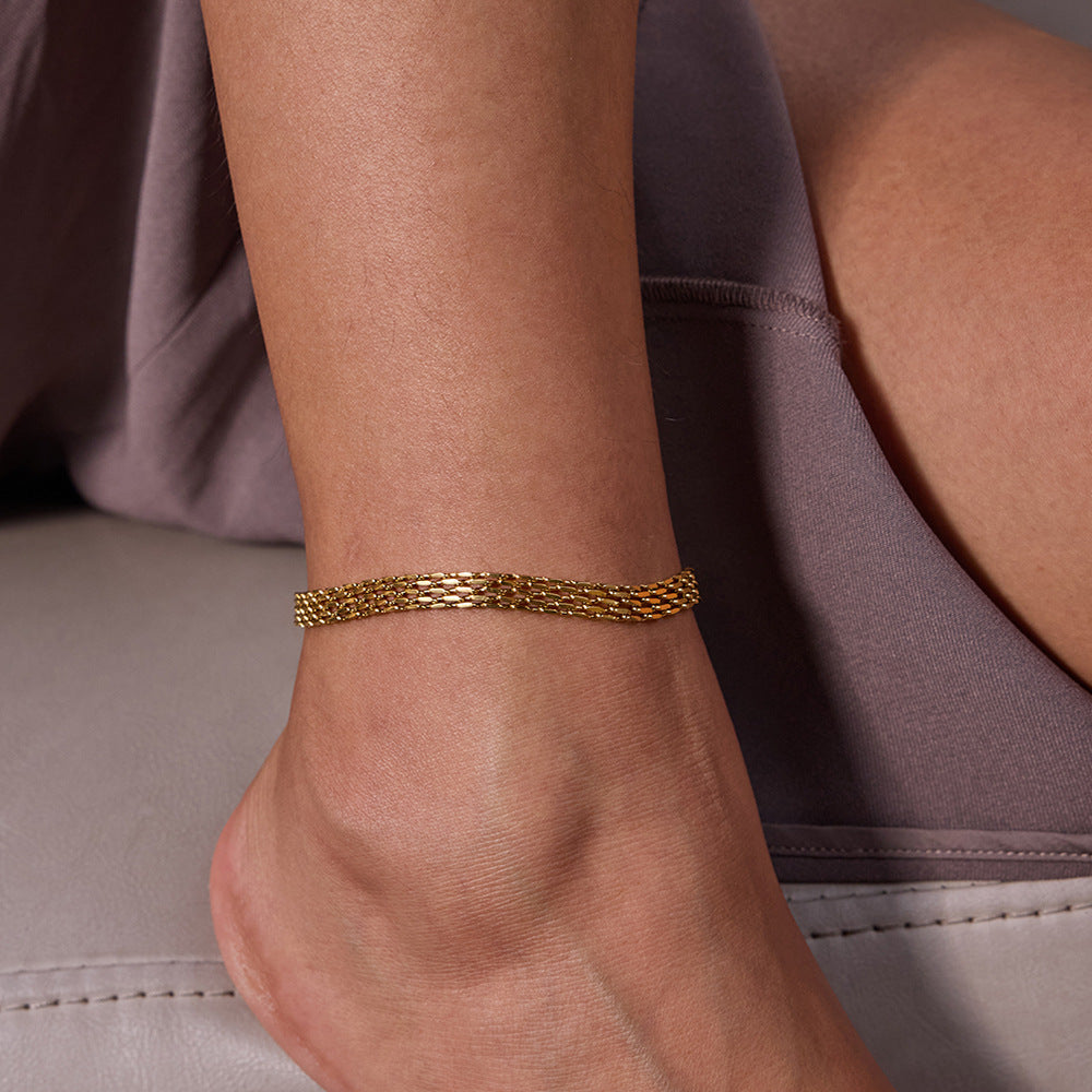 Girls High-end Titanium Steel Foot Jewelry That Wont Fade Vera Lux