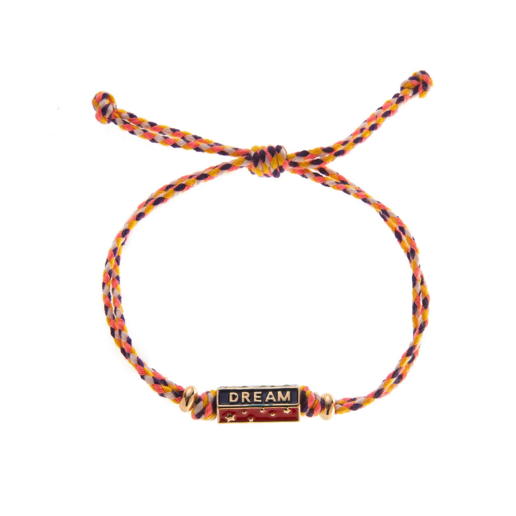 Bohemian style colorful love pendant necklace women's bracelet Vera Lux