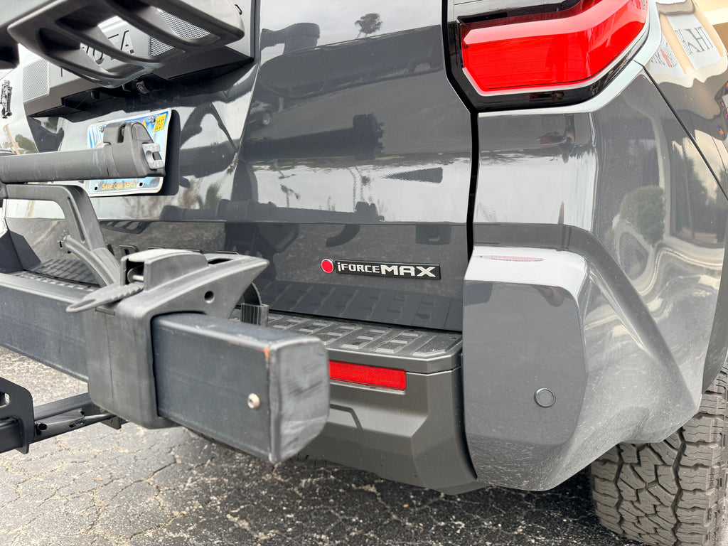 iForceMax Circle Overlays - 2024+ Land Cruiser / Tacoma / 2025+ 4Runner StickerFab