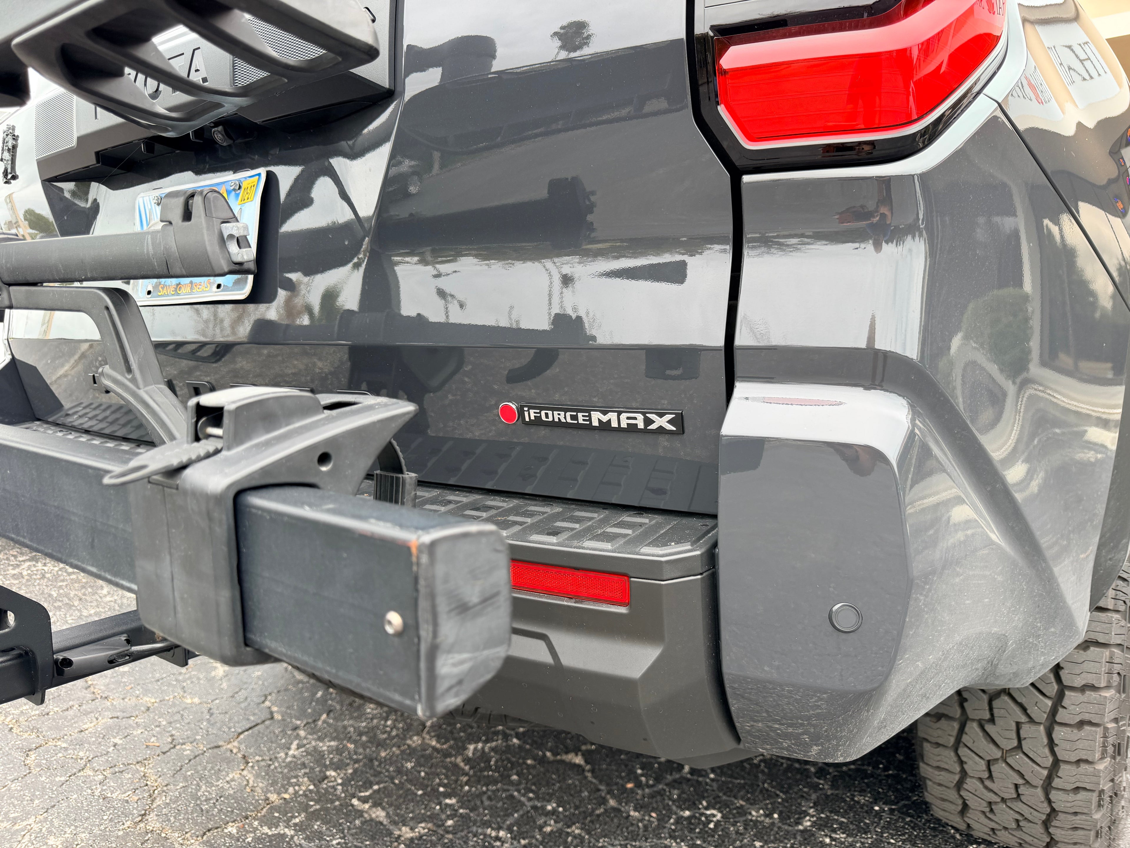 iForceMax Circle Overlays - 2024+ Land Cruiser / Tacoma / 2025+ 4Runner StickerFab