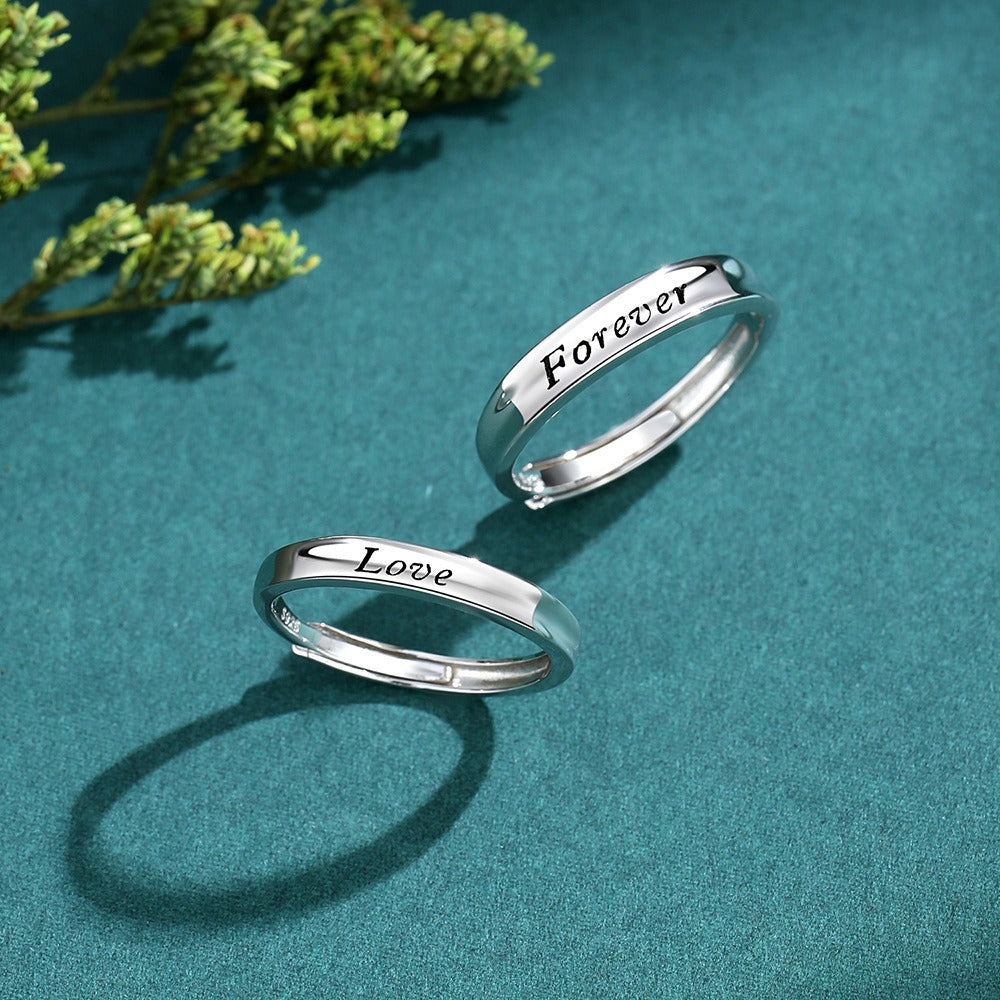 Forever-Love Eternal Love Couple Ring Vera Lux