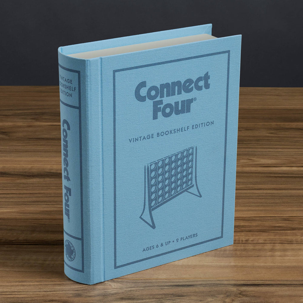 Connect 4 - Vintage Bookshelf Edition Bards & Cards