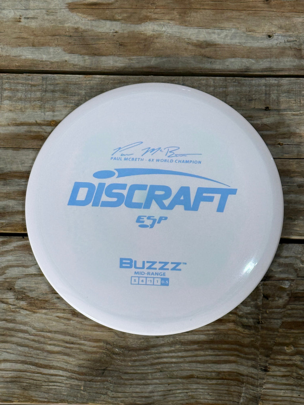 Paul McBeth 6x ESP Buzzz In The Bag Disc Golf Company