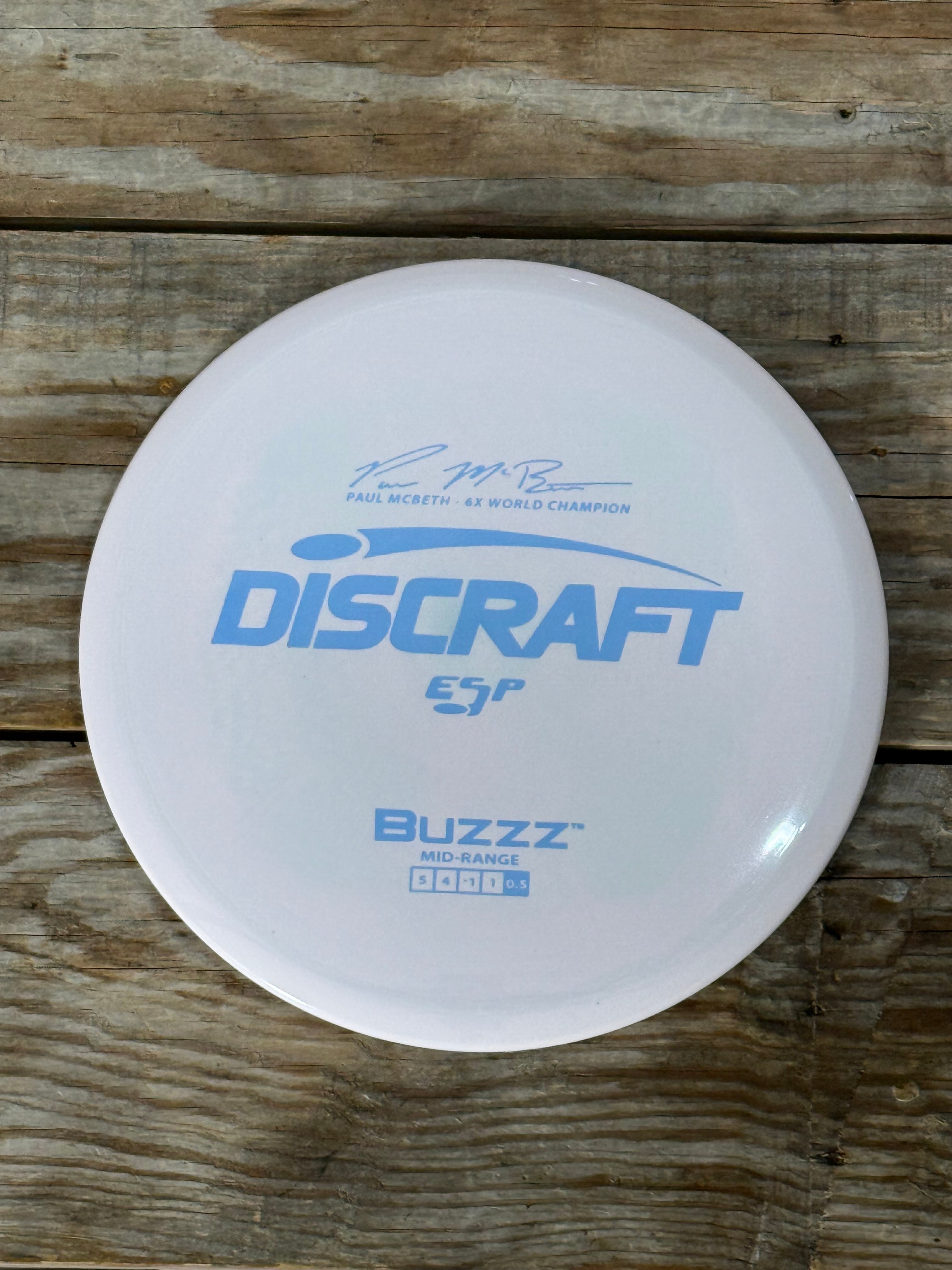 Paul McBeth 6x ESP Buzzz In The Bag Disc Golf Company