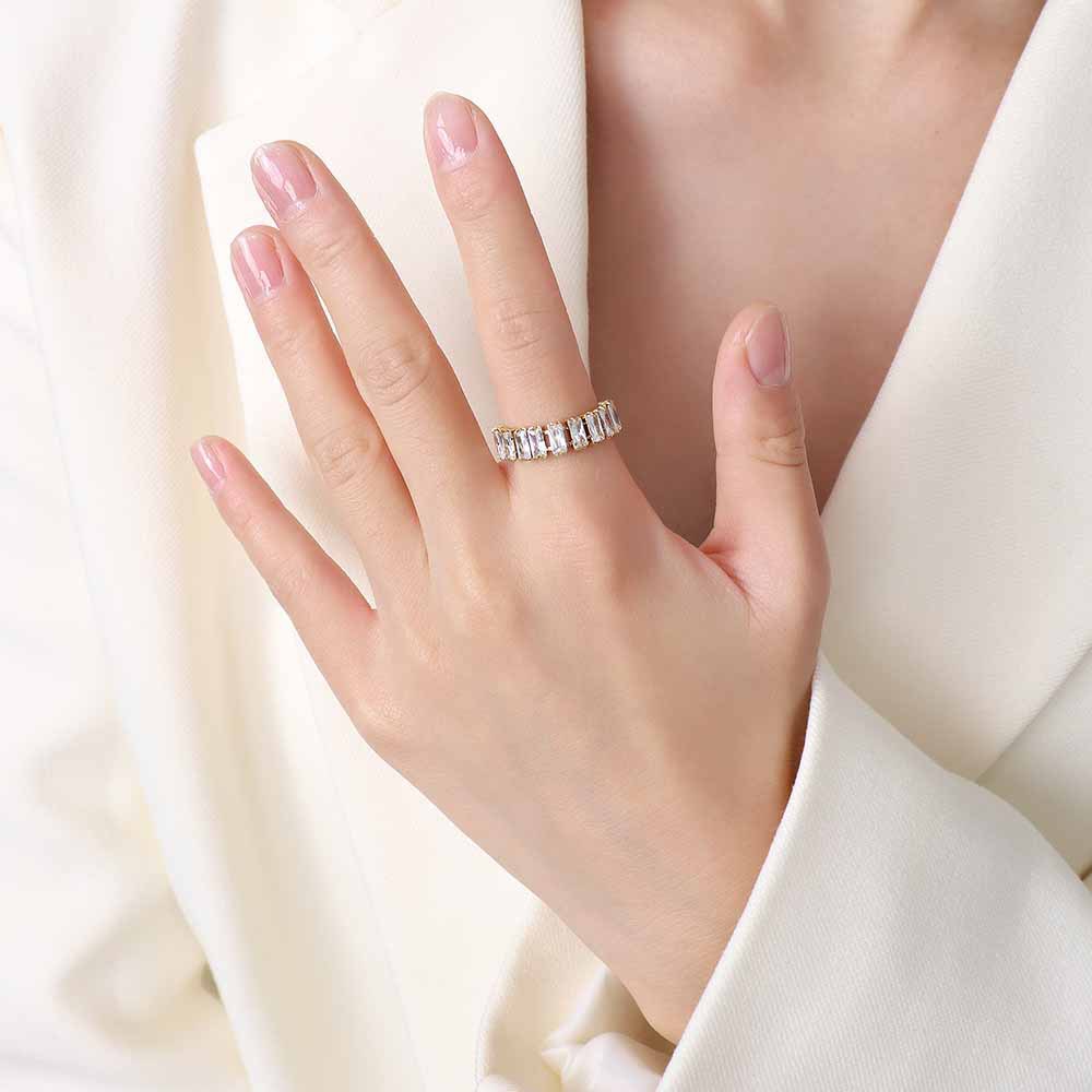 Stylish And Unique Exquisite Zircon Ring For Women Vera Lux