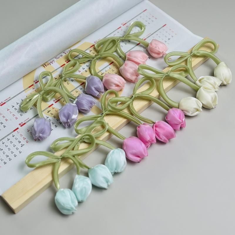 Korean Style Flower Bud Tulip Flower Accessories Vera Lux