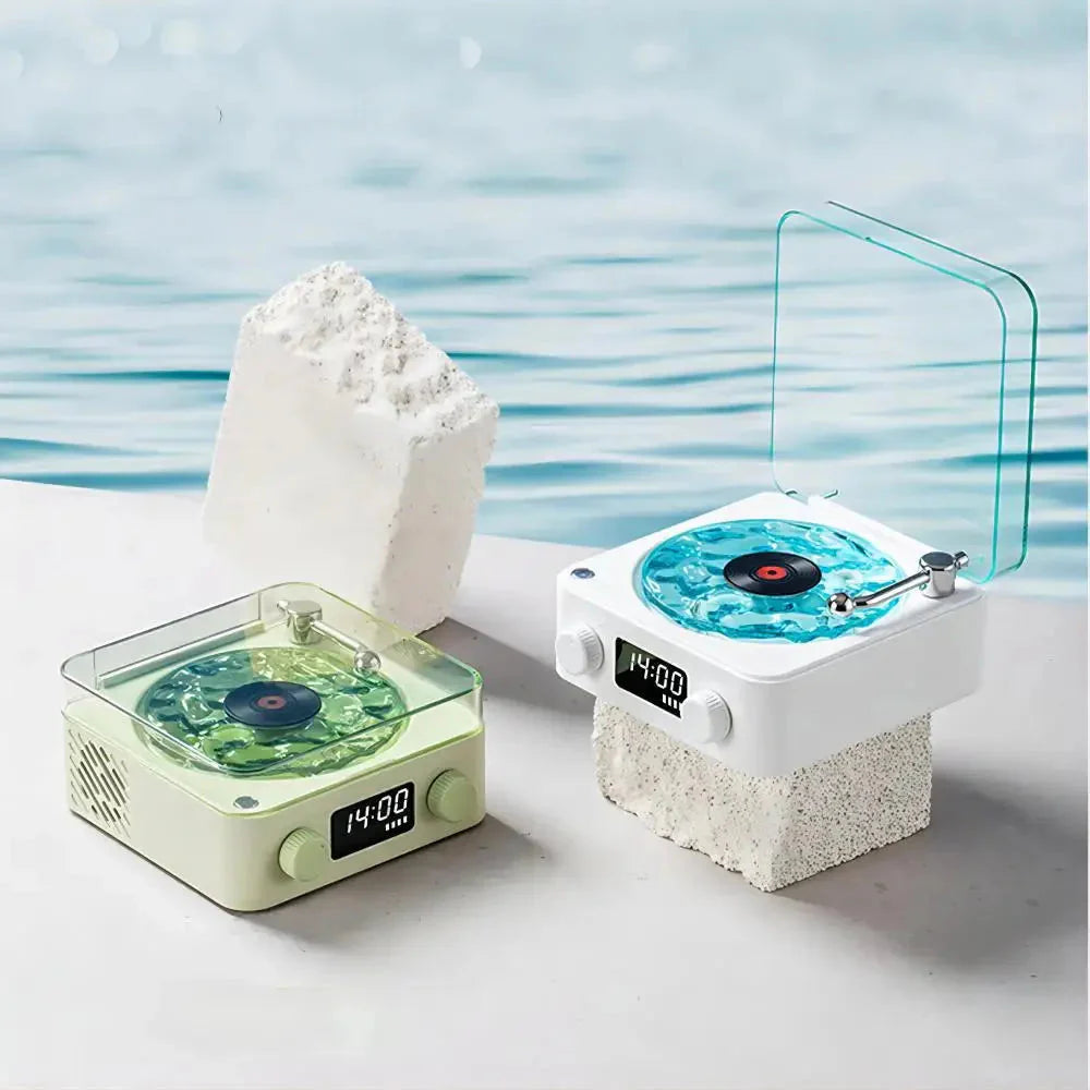 Mini Retro White Noise Bluetooth Speaker Whatever the Treasure