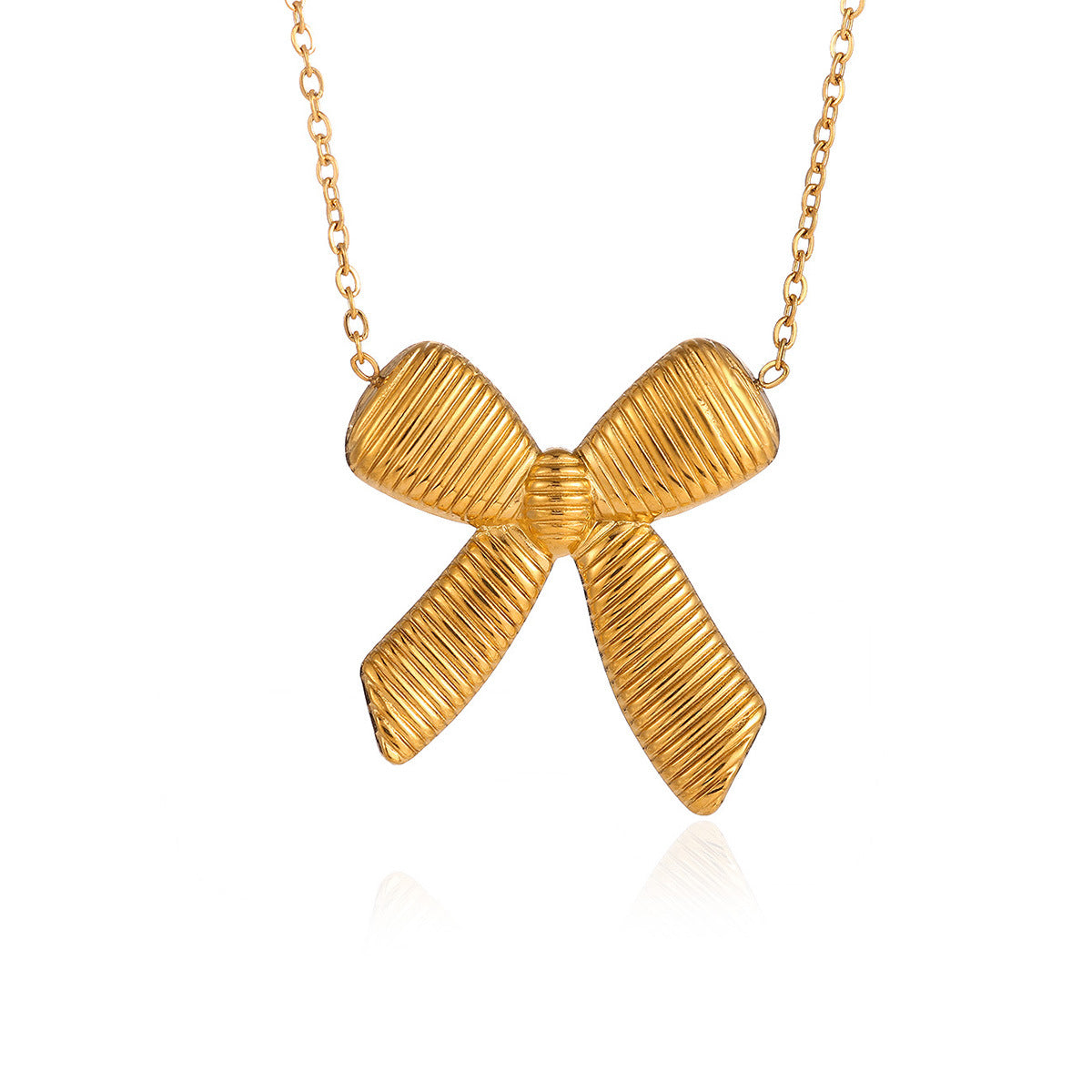 Statement Geometric Bow Tie Necklace That Wont Fade Vera Lux