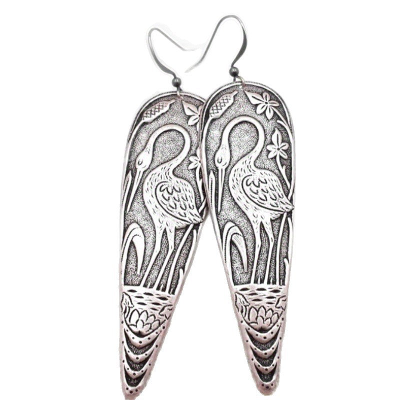 Retro Fashion Creative Women's Earrings Vera Lux