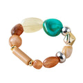 Irregular Acrylic Bead Bracelet Collection Vera Lux