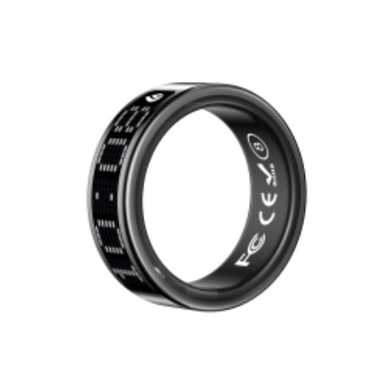 Smart Ring With Display For Counting, Heart Rate, Blood Oxygen, Pressure, Sleep, And Exercise Monitoring, Smart Bracelet For The Middle East Vera Lux