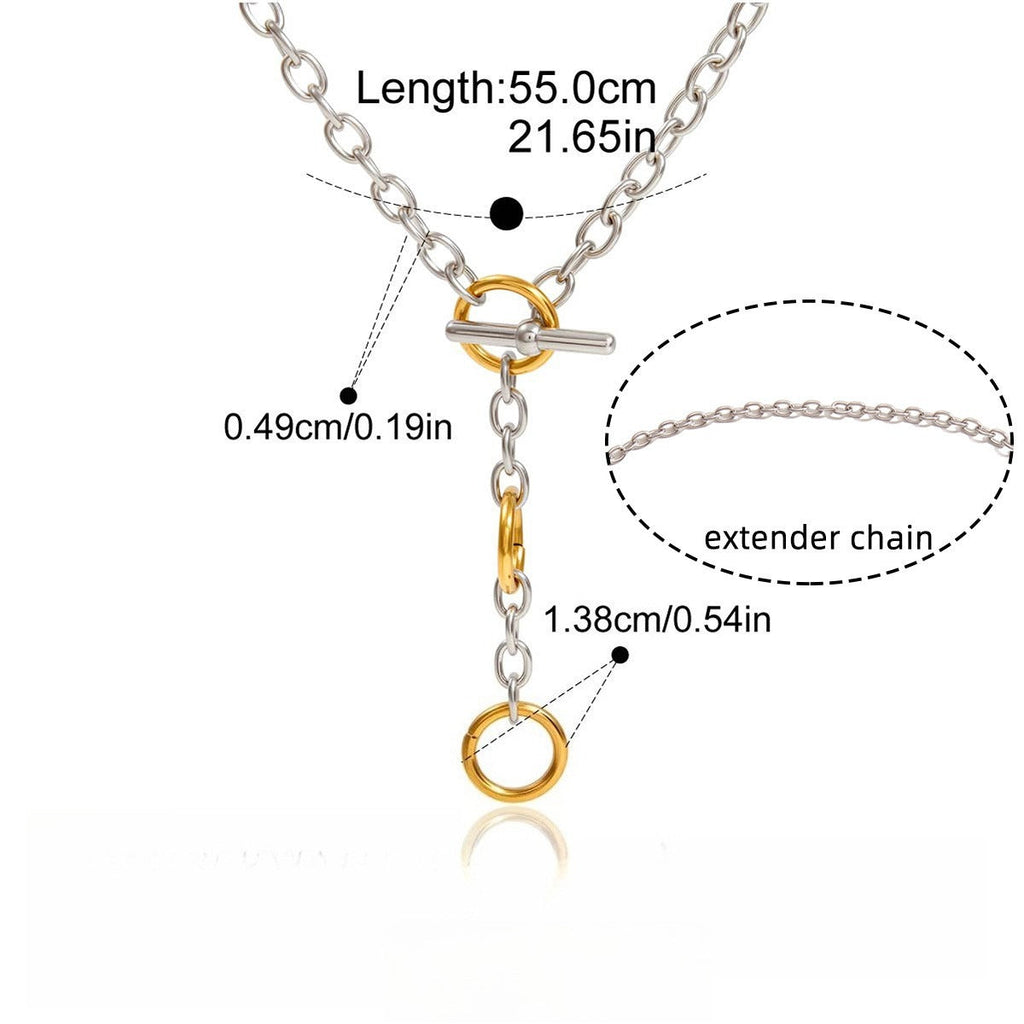 18K gold lightweight luxury Cuban link chain Vera Lux