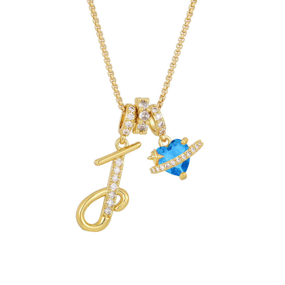 26-letter Alphabet Necklace Dainty And Luxe For Girls Vera Lux