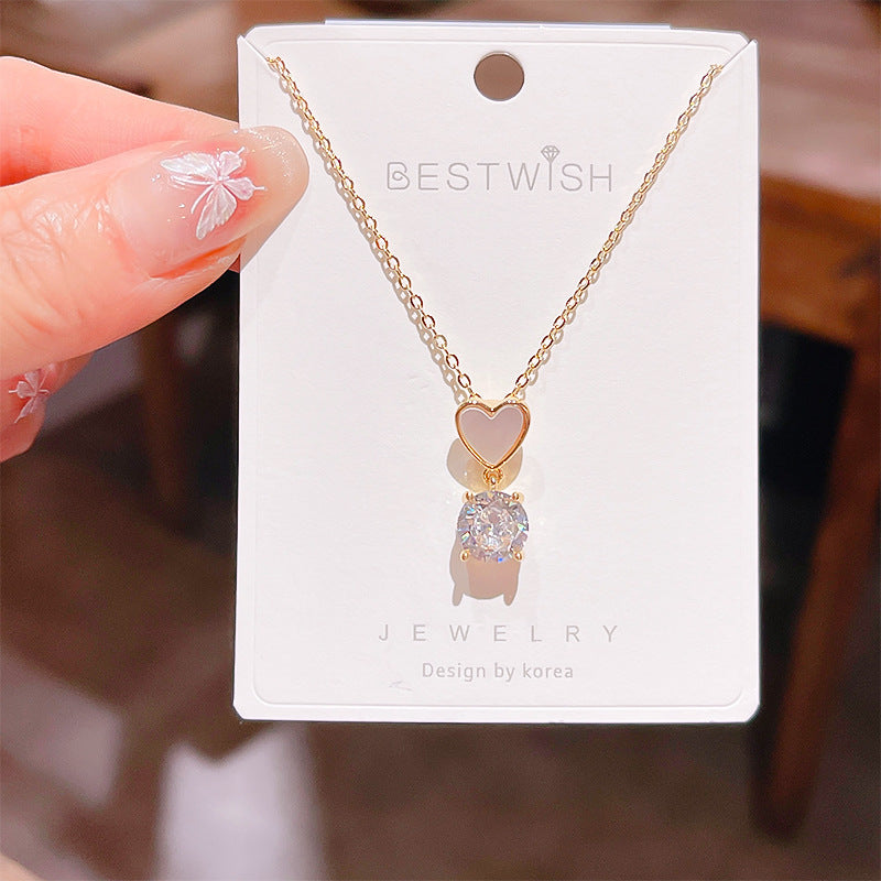 Women's Fashion High-End Collarbone Necklace Vera Lux