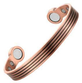 Adjustable Therapeutic Magnetic Pure Copper Bracelet Vera Lux