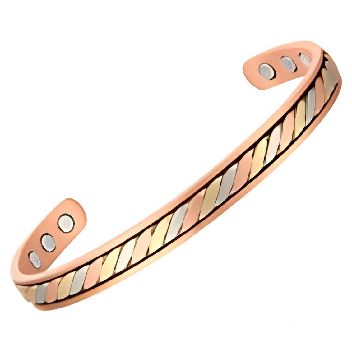 Adjustable Therapeutic Magnetic Pure Copper Bracelet Vera Lux