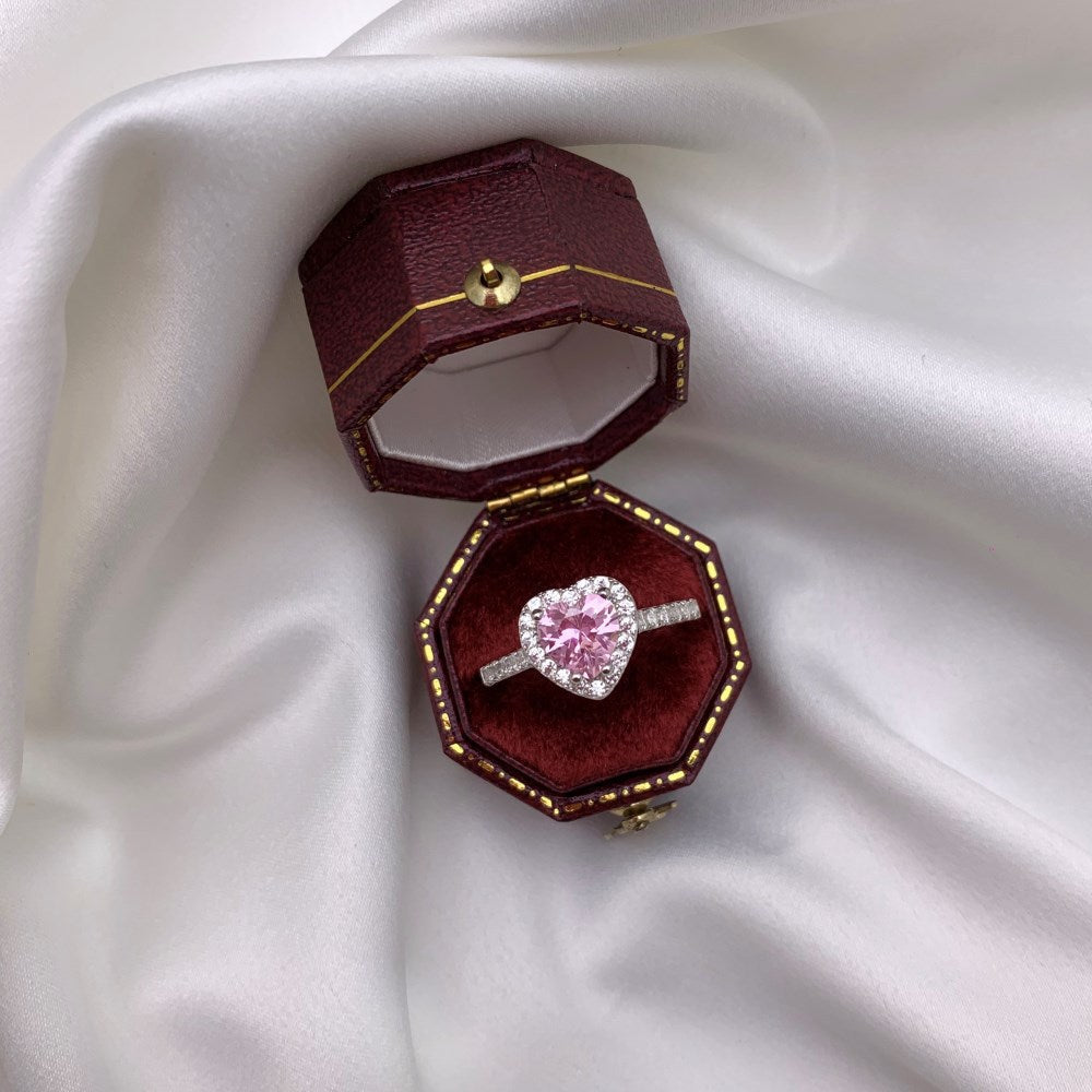 12 Zodiac Colorful Zircon Silver Ring For Women Vera Lux