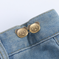 Bear head waist buckle-copper-alloy-1 pair Vera Lux