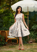 Till the Cows Come Home Vintage Dress Retrolicious