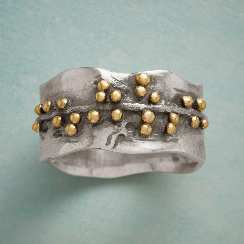 Retro Personalized Alloy Ring For Women Vera Lux