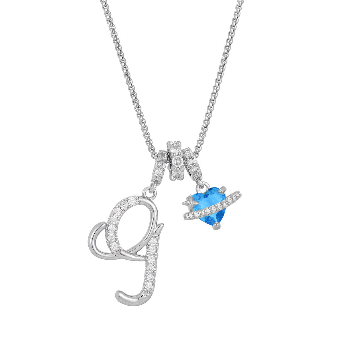 26-letter Alphabet Necklace Dainty And Luxe For Girls Vera Lux