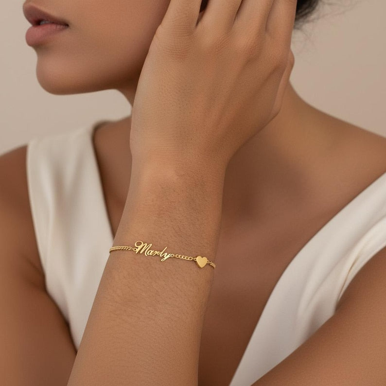 Customized Name Bracelet Vera Lux