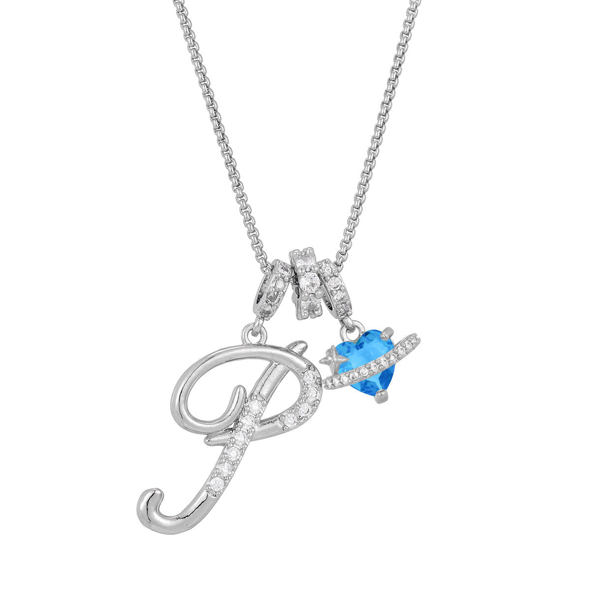 26-letter Alphabet Necklace Dainty And Luxe For Girls Vera Lux