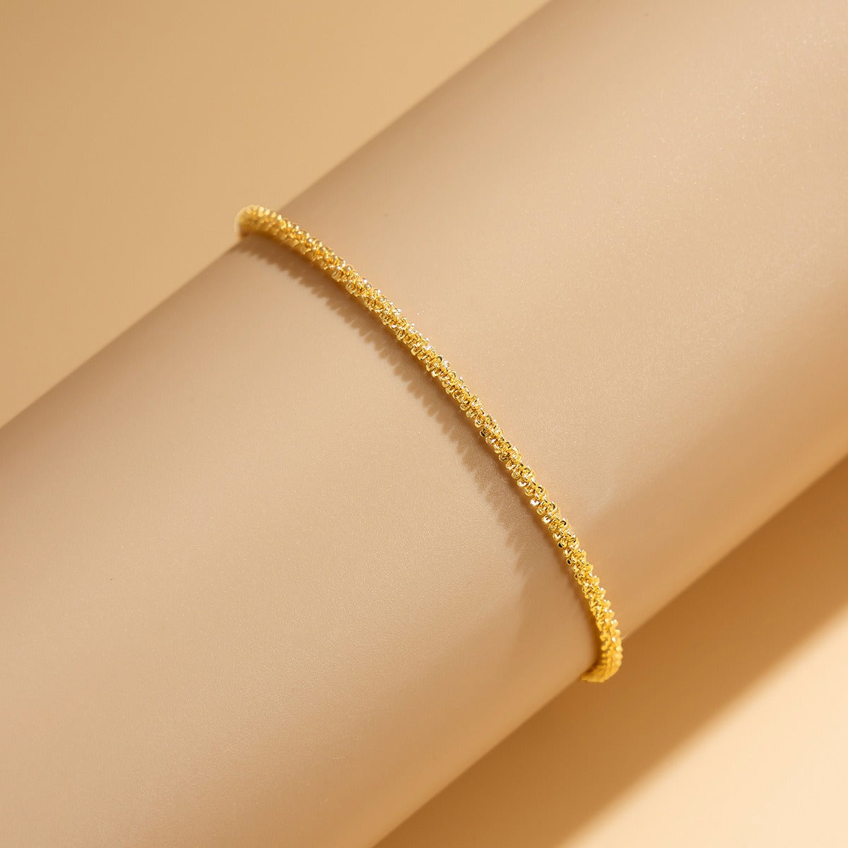 Sparkling naked chain multi-layer wrapped chain Vera Lux