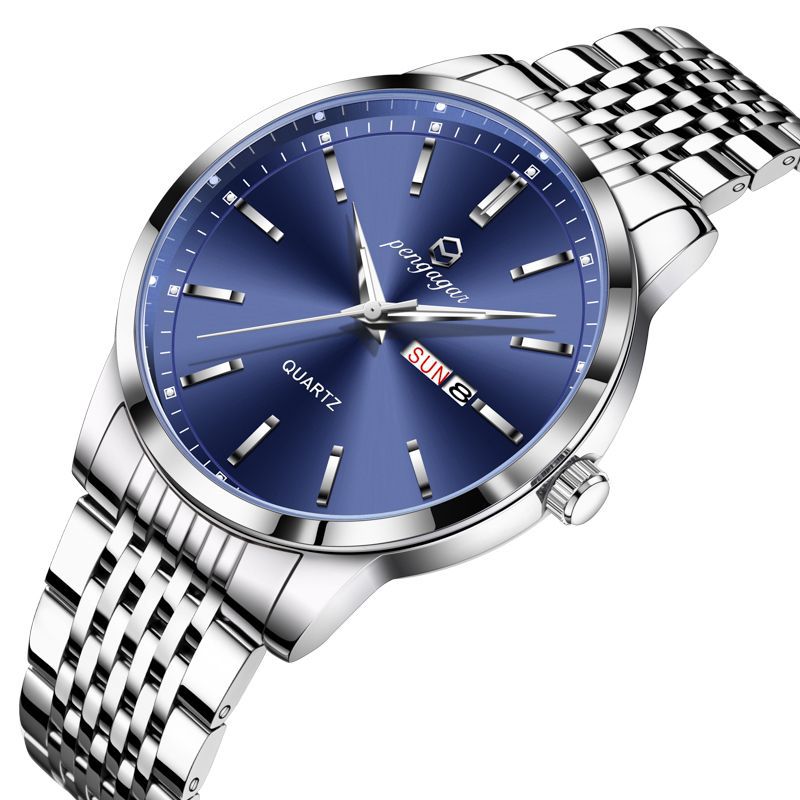 Swiss-brand Mens Watch Water-resistant Quartz Wristwatch Vera Lux