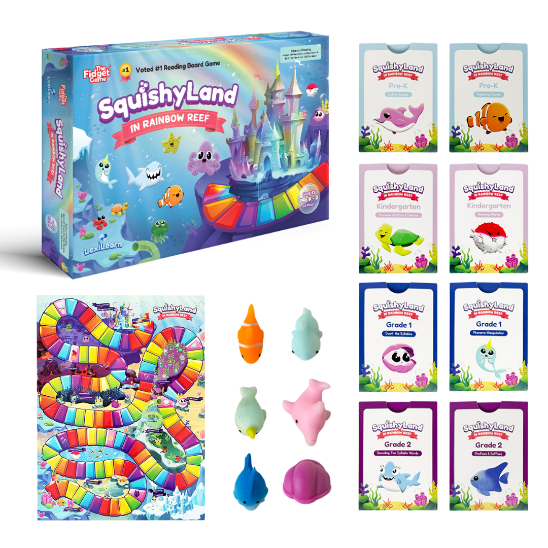 Squishyland The Fidget Games
